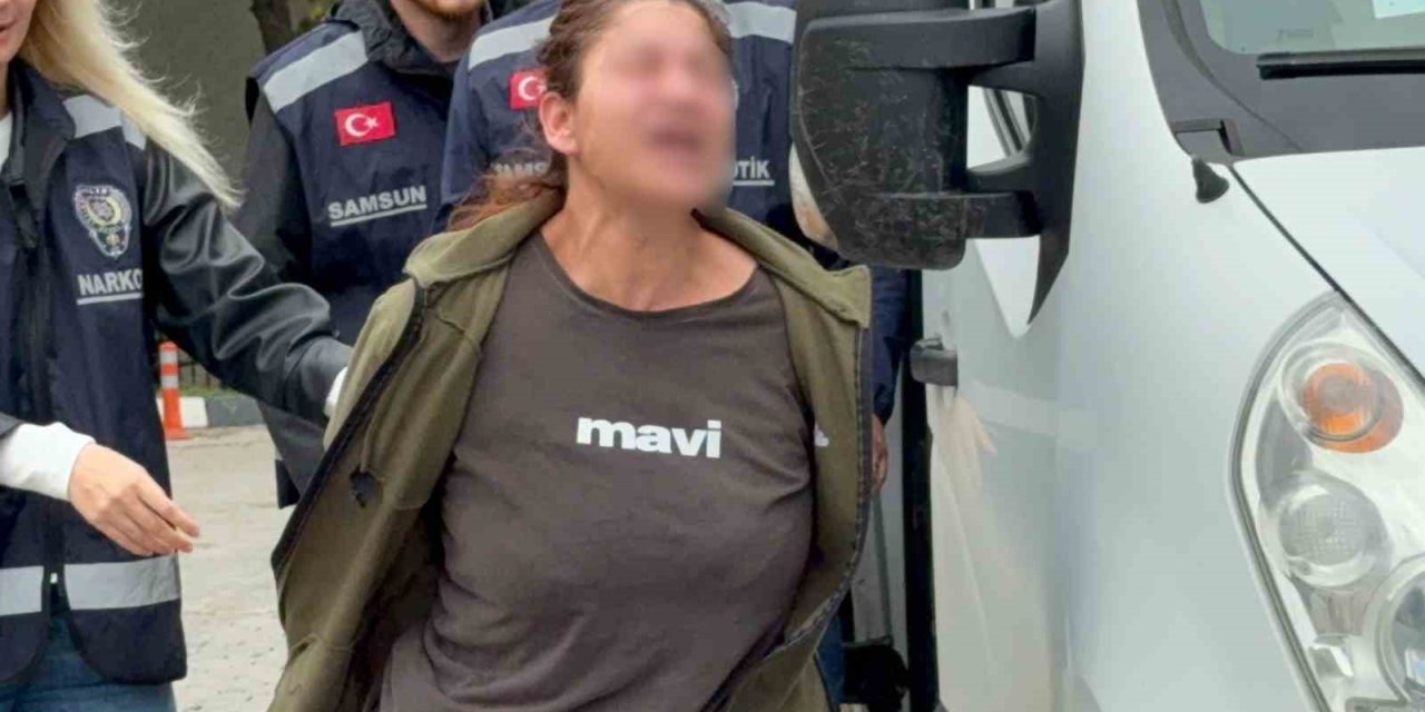 Evinde uyuşturucu ele geçirilen kadın tutuklandı