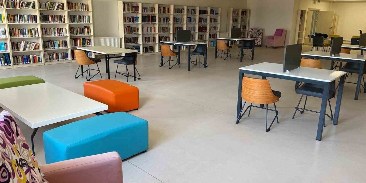 OMÜ Çarşamba Fakülte Kütüphanesi yenilendi