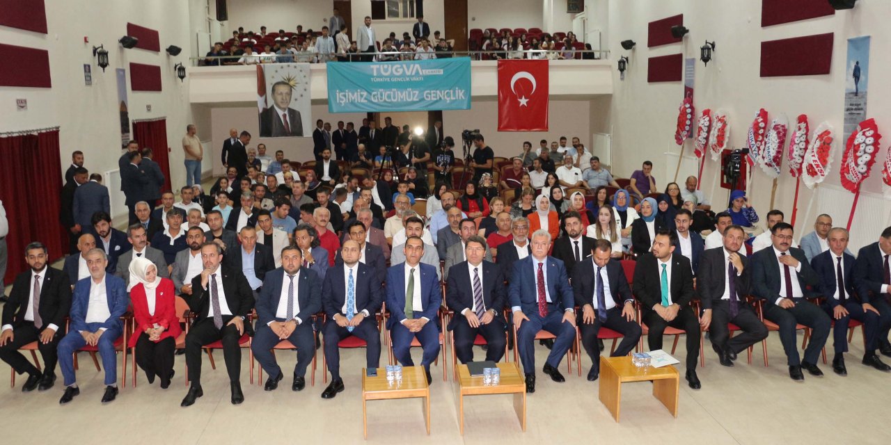 Bakan Tunç: Milletimizin Refahını Artıracak Hamlelere Devam Edeceğiz (2)