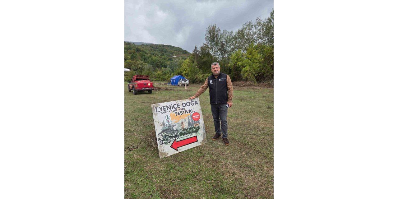 Yenice’de off-road heyecanı başlıyor
