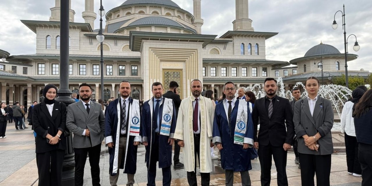 BARÜ Rektörü Akkaya Akademik Yıl açılış törenine katıldı