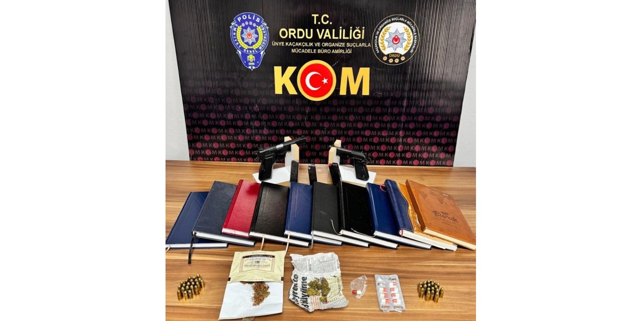 Ordu’da kaçakçılık operasyonuna 2 tutuklama