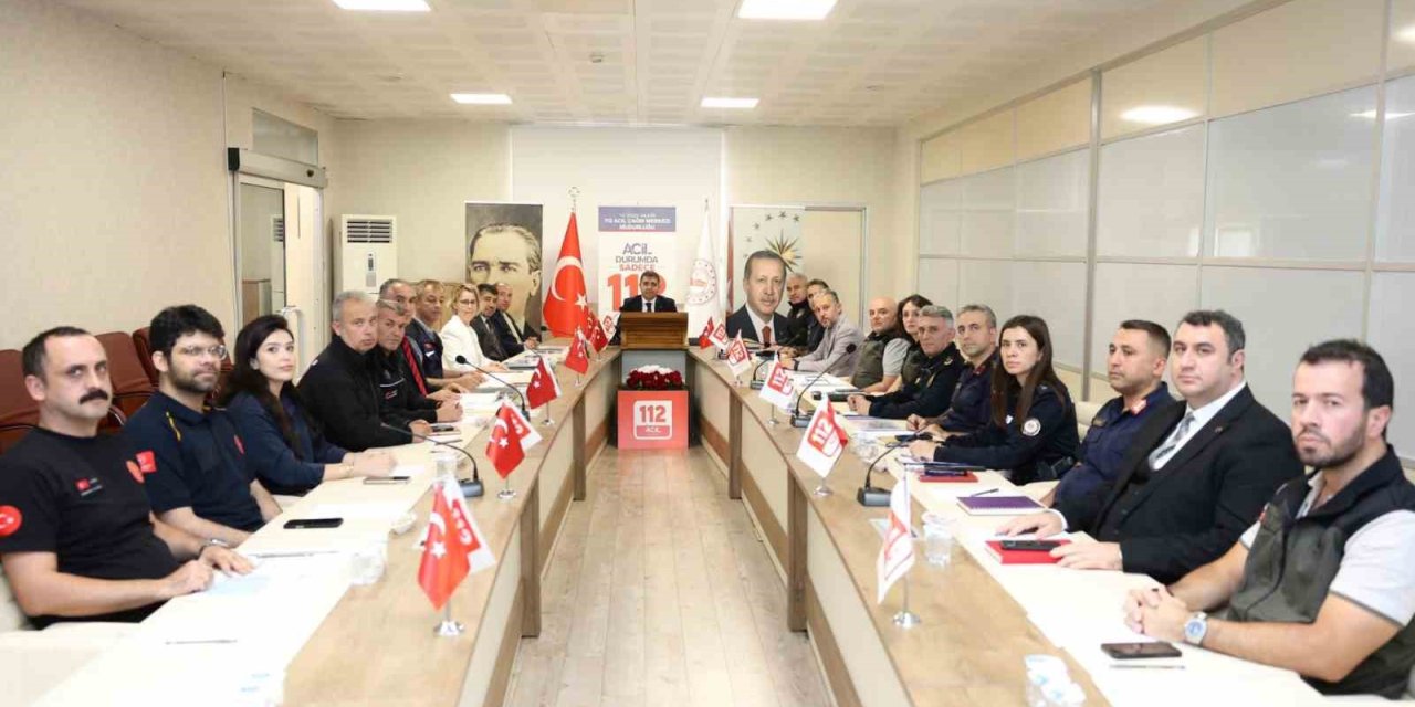Acil çağrı hizmetleri masaya yatırıldı