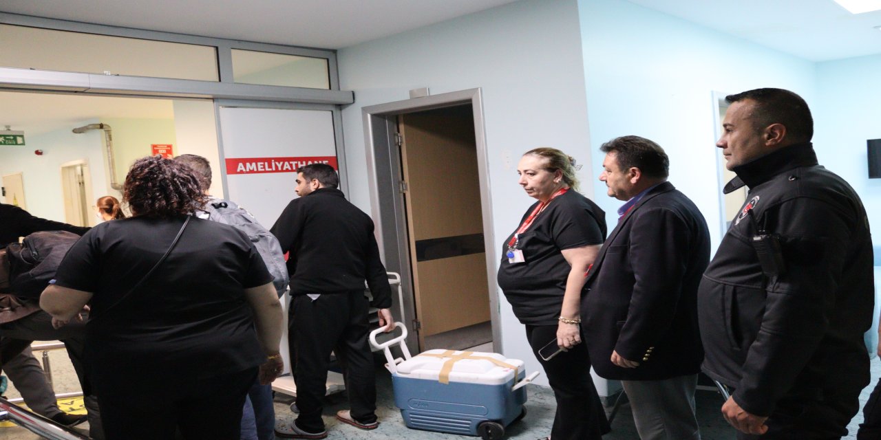 Beyin ölümü gerçekleşen hastanın organları 3 kişiye umut oldu