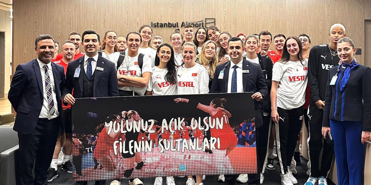 Filenin Sultanları Olimpiyat Hedefi İçin Japonya’ya Gitti