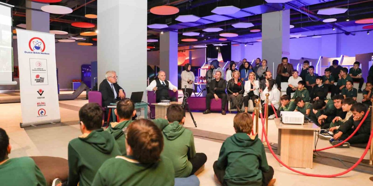 Türkiye’deki tüm bilim merkezleri ile ortak konferans