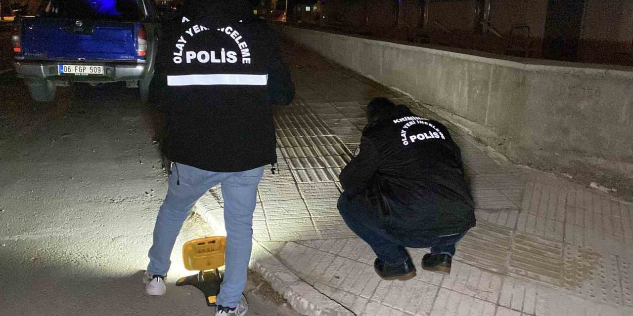 Husumetlisinden kaçarken kaza yapan iki kişi, tüfekle vuruldu