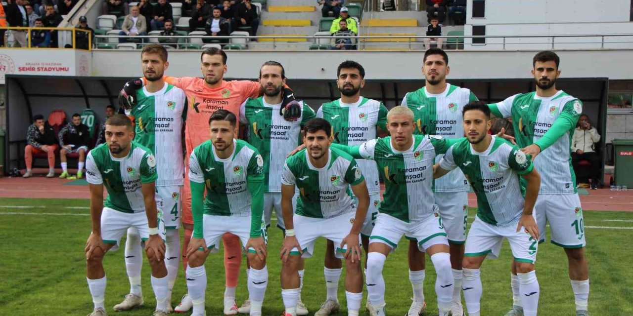 TFF 3. Lig: Amasyaspor: 0 - Karabük İdmanyurdu: 0