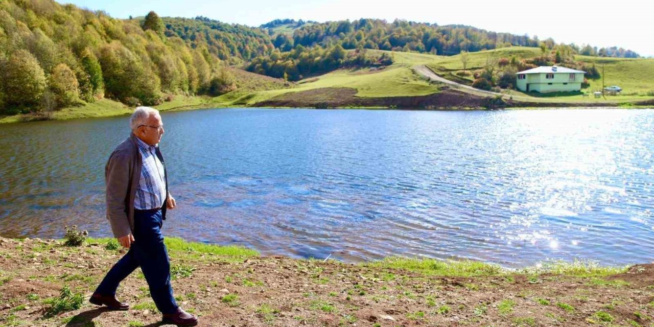 Ordu’da yeni gölet