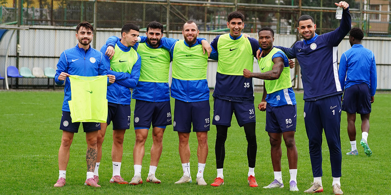 Çaykur Rizespor, Trabzonspor Maçı Hazırlıklarını Sürdürüyor