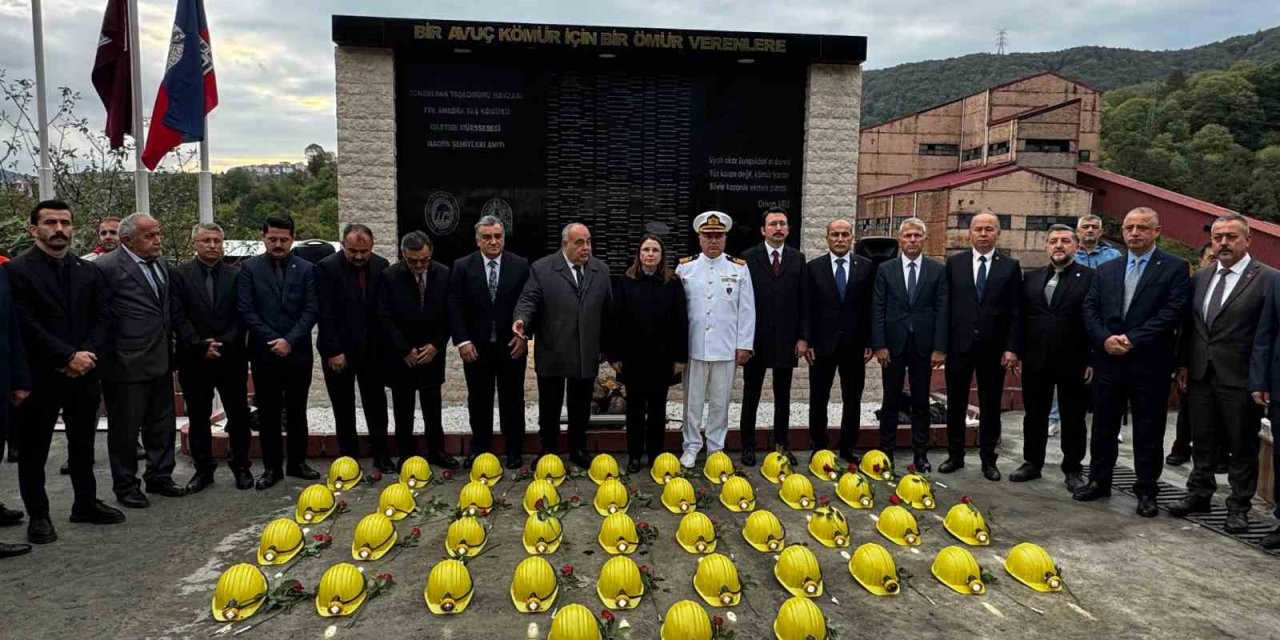 Amasra’daki patlamada ölen madenciler unutulmadı