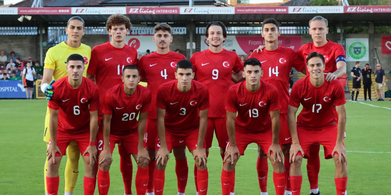 Ümit Milli Futbol Takımı, İrlanda Cumhuriyeti’ne Mağlup Oldu