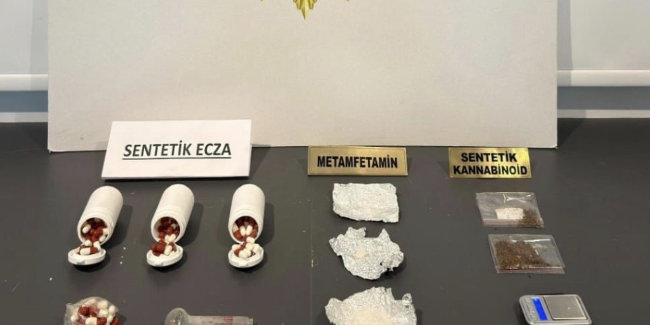 Samsun polisinden 4 ilçede eş zamanlı uyuşturucu operasyonu