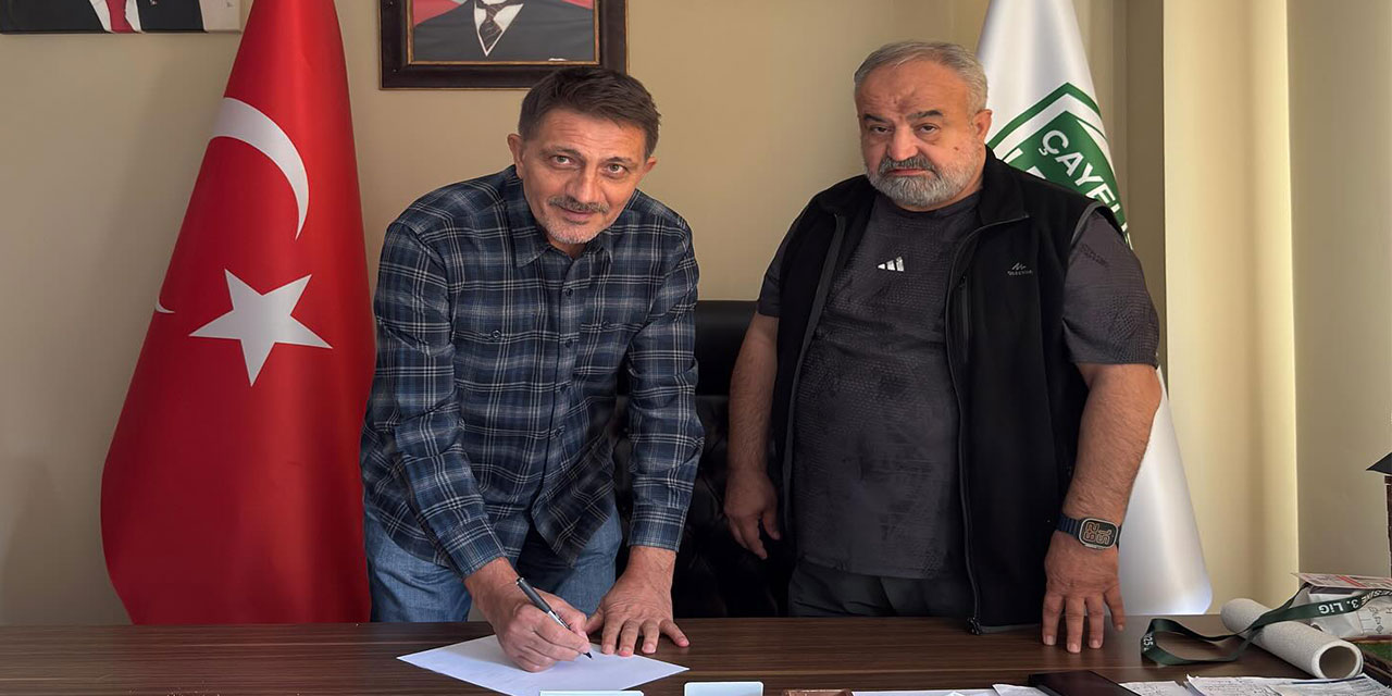 Çayelispor'da Mehmet Ali Karaca ile yollar ayrıldı