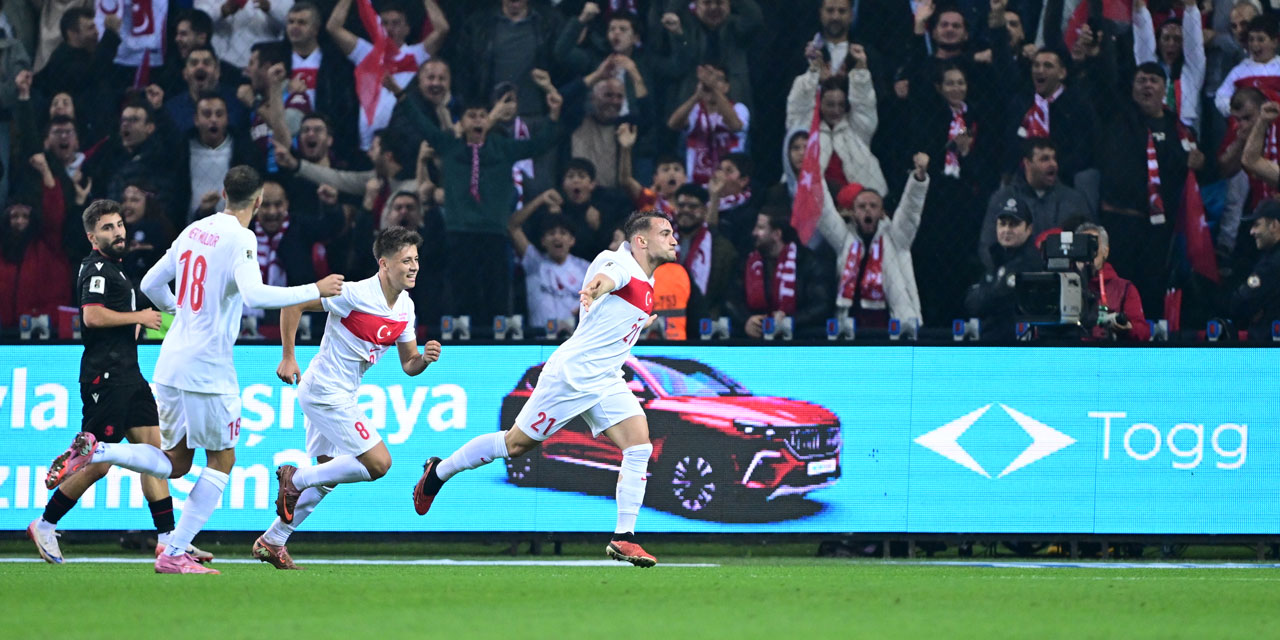 Milli Takımımız Gürcistan'ı 'Kocaeli Plakası' Skorla Geçti: Play-off Yolunda Dev Adım! (4-1)