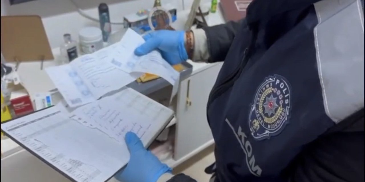 Samsun’da KOM ekiplerinden tefecilik ve silah ticareti operasyonu