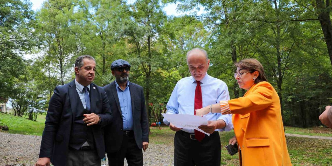 Düzce’de doğa korunuyor, turizme kazandırılıyor: 19 adet bungalov yapılmaya başlandı