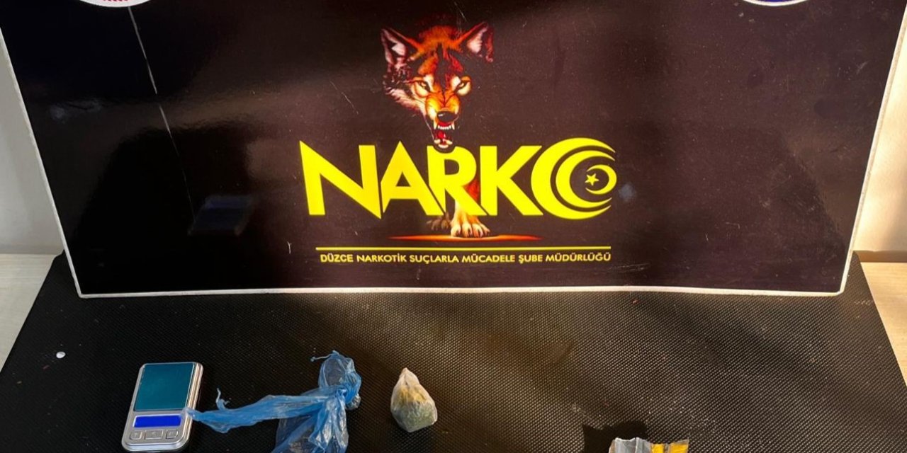 Uyuşturucu ile yakalandı tutuklandı