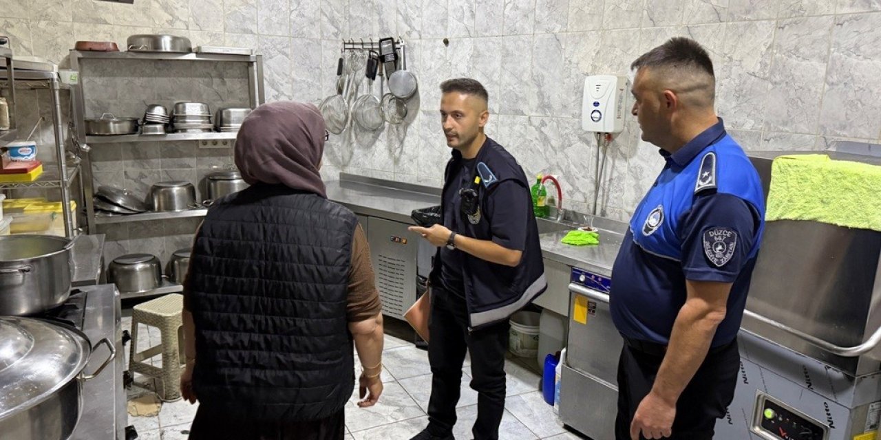 Düzce’de 113 iş yeri kapatıldı