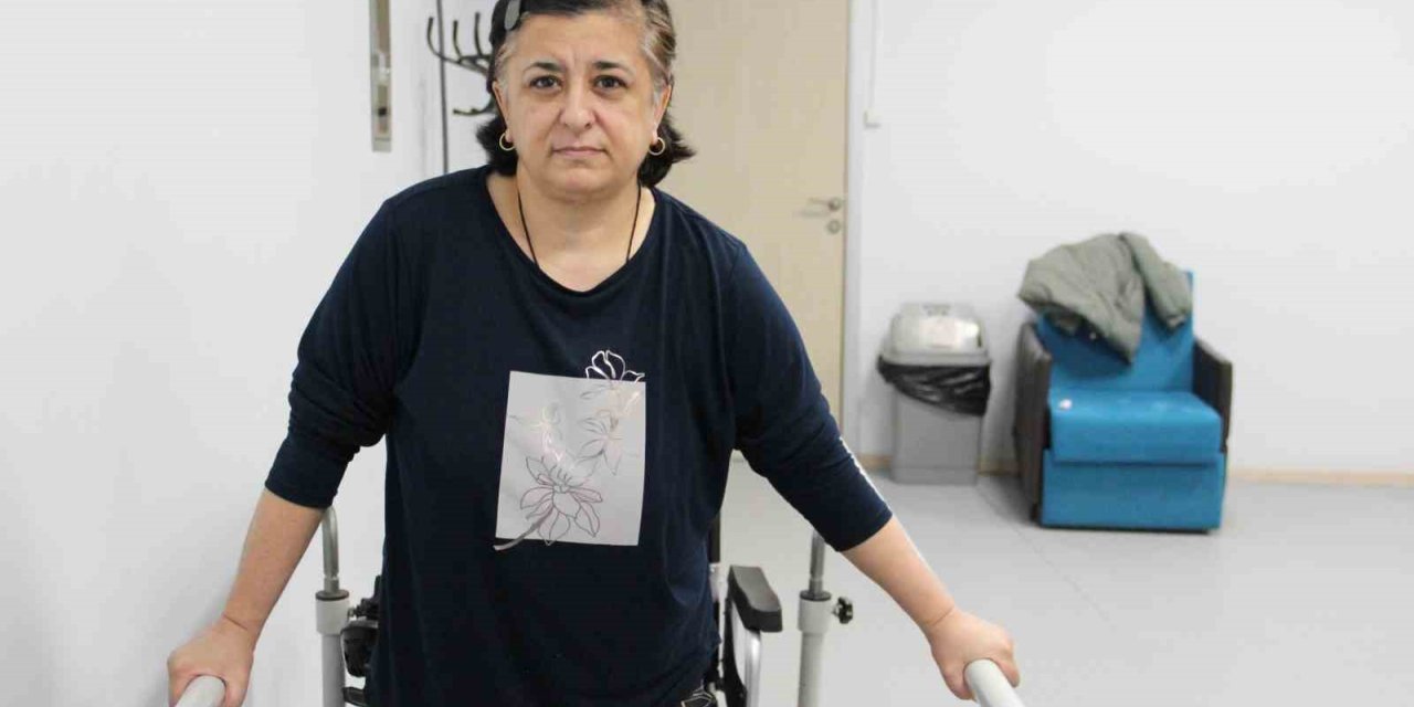Çorum’da 14 yıl önce "3 aylık ömrün kaldı" dediler: Şimdi yeniden yürümenin heyecanını yaşıyor