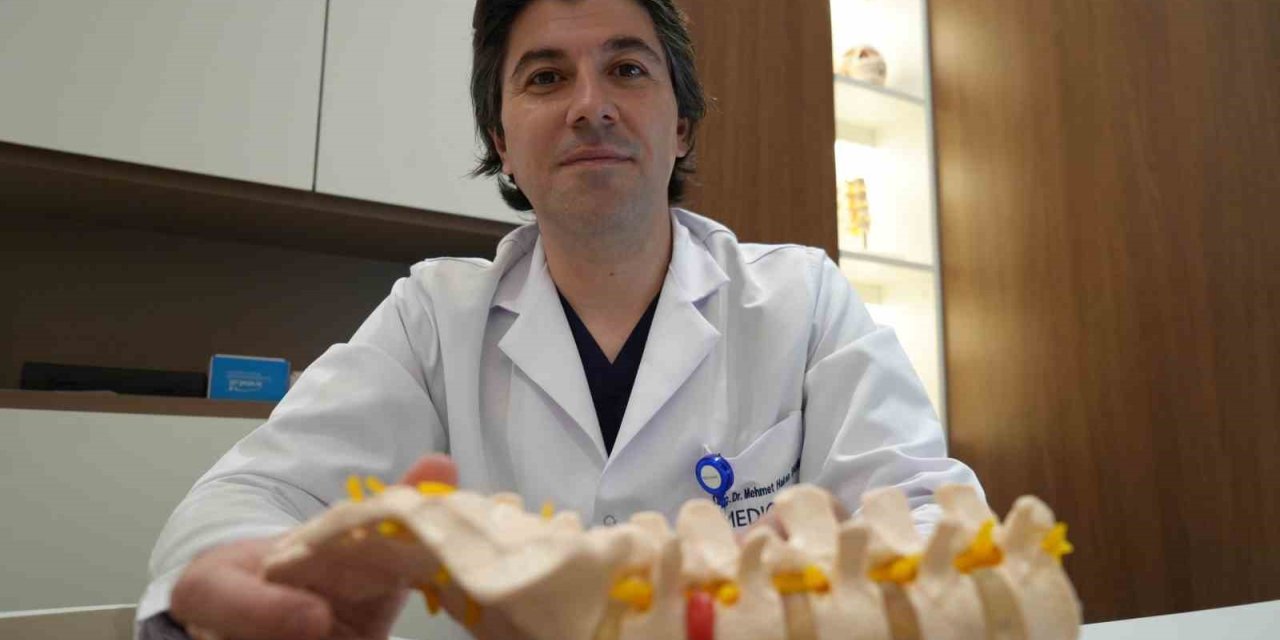 Ödüllü cerrahtan bel fıtığına ameliyatsız çözüm: Algolojik yöntemle 1 saatte taburcu olmak mümkün