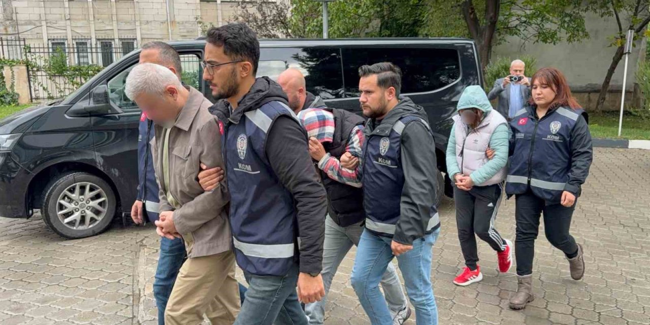 Samsun’da tefecilik ve silah ticaretinden 3 kişi adliyeye sevk edildi