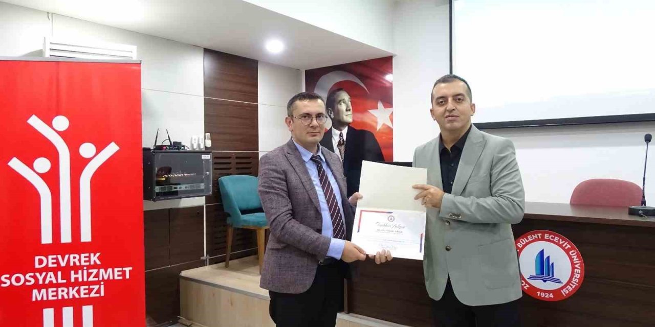 Devrek’te aile içi ve şiddet semineri