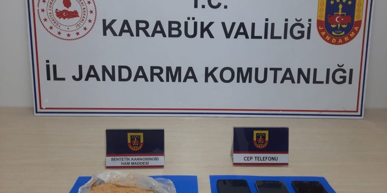 Karabük’te 20 kilo bonzai üretilebilecek hammadde ele geçirildi