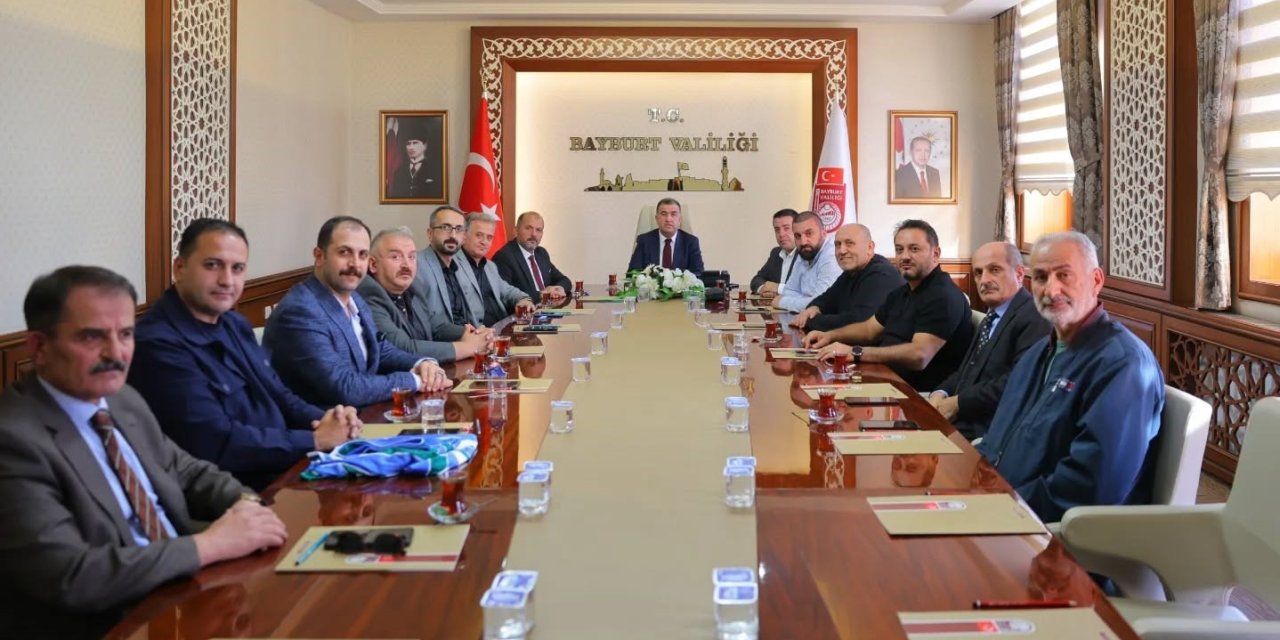 Bayburt’un turizm potansiyeli değerlendirildi