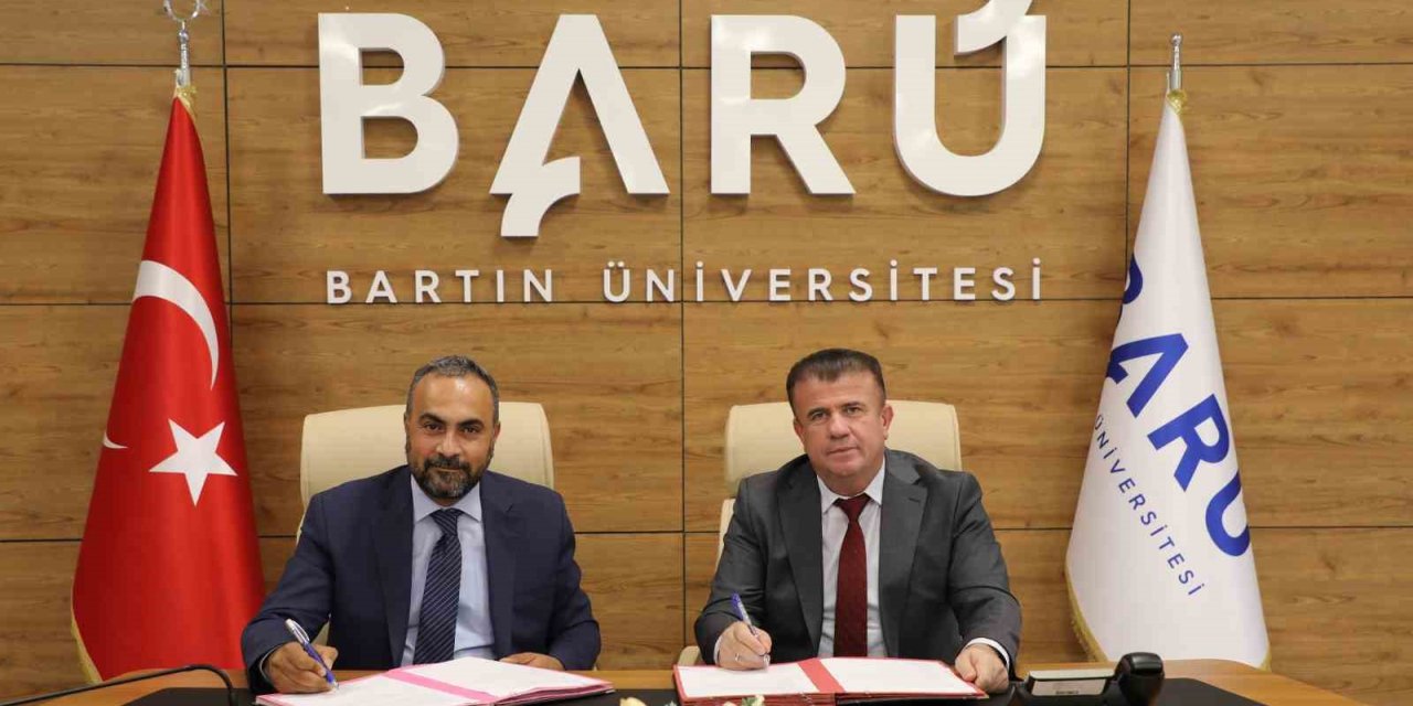 BARÜ ile Bartın İl Milli Eğitim Müdürlüğü arasında eğitimde iş birliği protokolü imzalandı