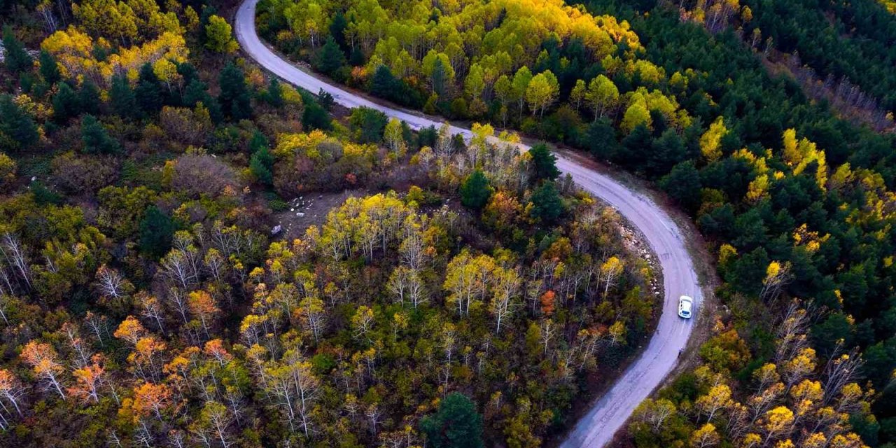 Gümüşhane’nin Alpleri aratmayan sonbahar güzelliği