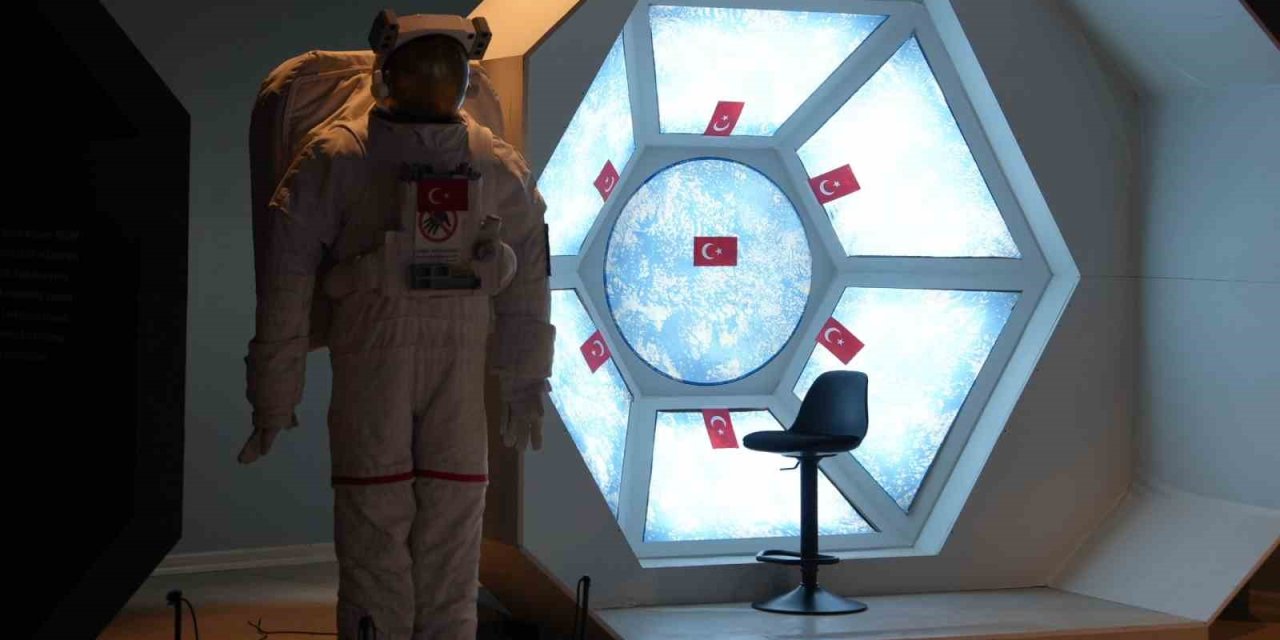Düzce Bilim Merkezi’nde Türkiye’nin uzay yolculuğu