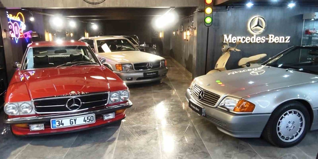 Bu otomobil koleksiyonu, zenginlerin bile rüyalarına giriyor