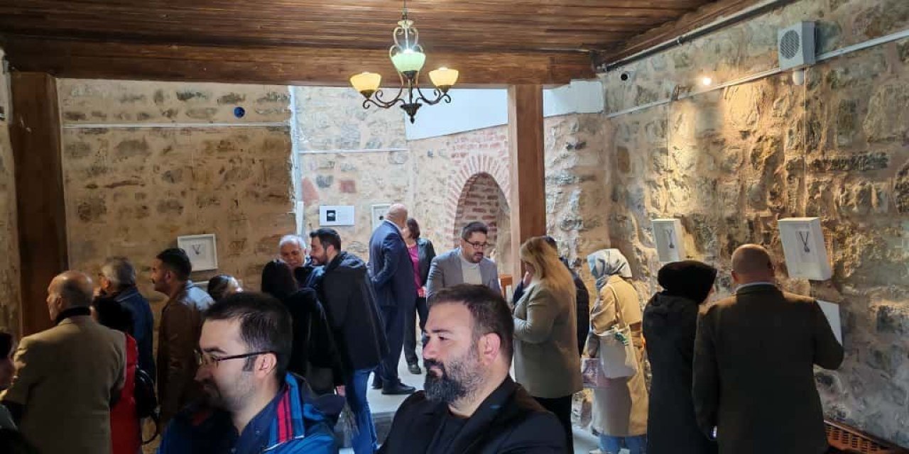 "Takının Armonisi" sergisi Kastamonu’da sanatseverlerle buluştu