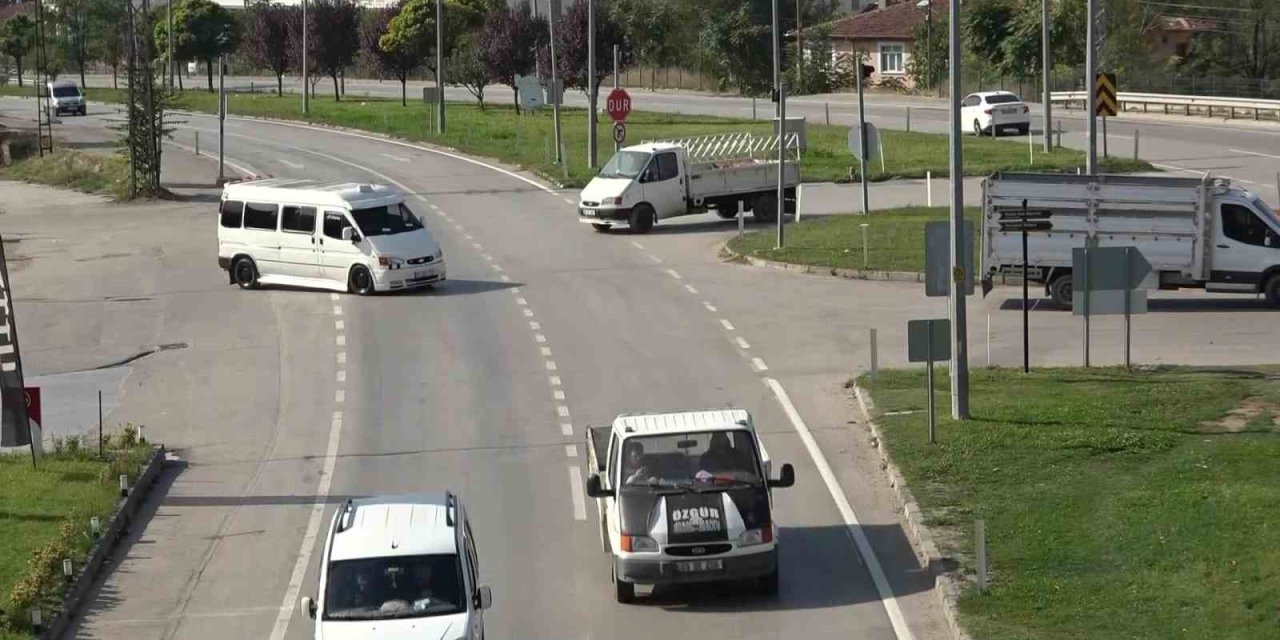 Amasya’da trafiğe kayıtlı taşıt sayısı 161 bini geçti