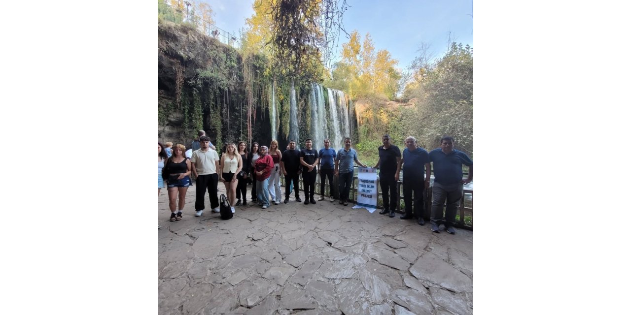 Taşköprü ekibinden Antalya’da önemli incelemeler