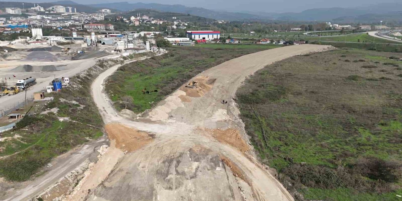 Düzce’nin çevreyolu ağına yeni güzergah