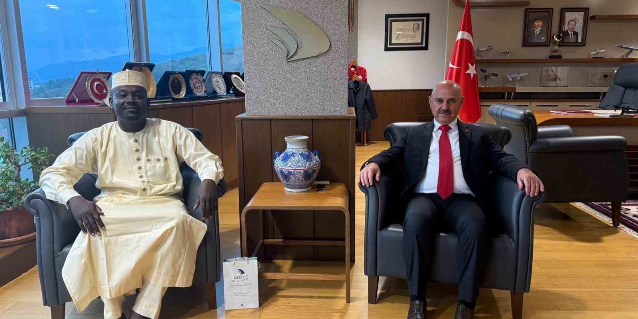 Düzce Üniversitesinden uluslararası akademik işbirliği