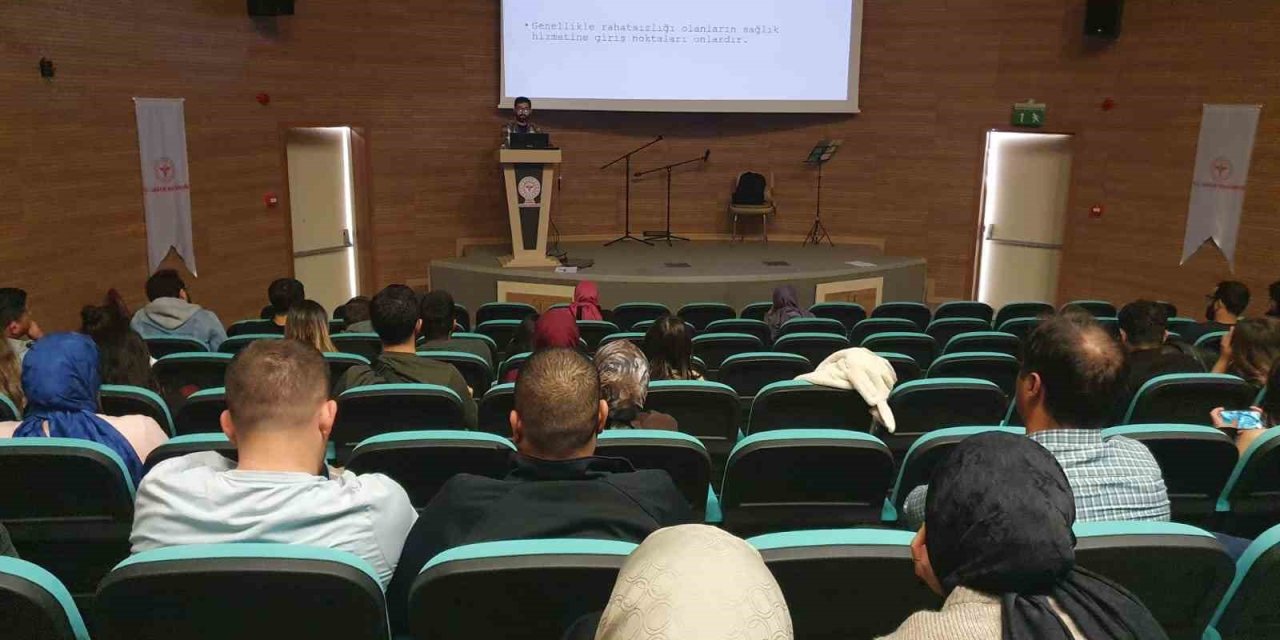 Afetler ve acil durumlarda ruh sağlığına erişim eğitimi düzenlendi