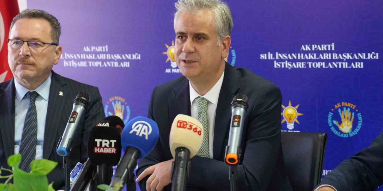 AK Parti Genel Başkan Yardımcısı Yalçın: "Kıbrıs’ın Türkiye ilişkilerini, her türlü ilişkilerinden aziz tutacağına inanıyoruz"