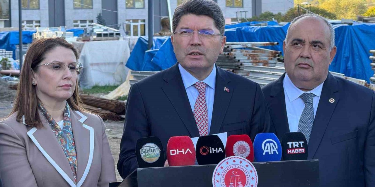 Adalet Bakanı Tunç: "Türkiye genelinde 65 adet adalet binası projesi var"