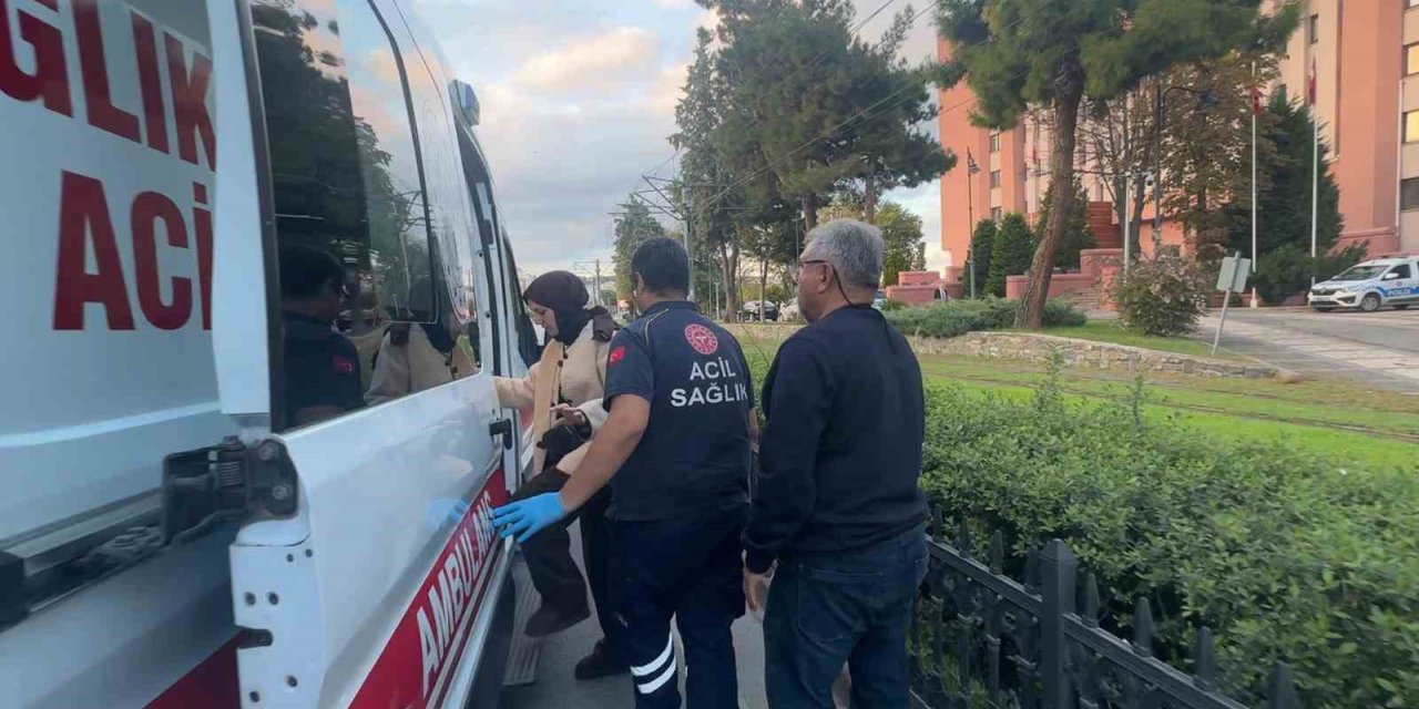 Samsun’da motosiklet ile pikap çarpıştı: 1 yaralı