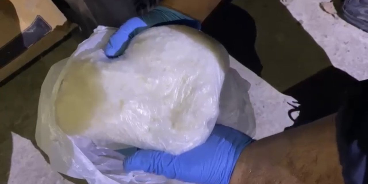 Samsun’da uyuşturucu operasyonu: 1 kilo 700 gram metamfetamin ele geçirildi