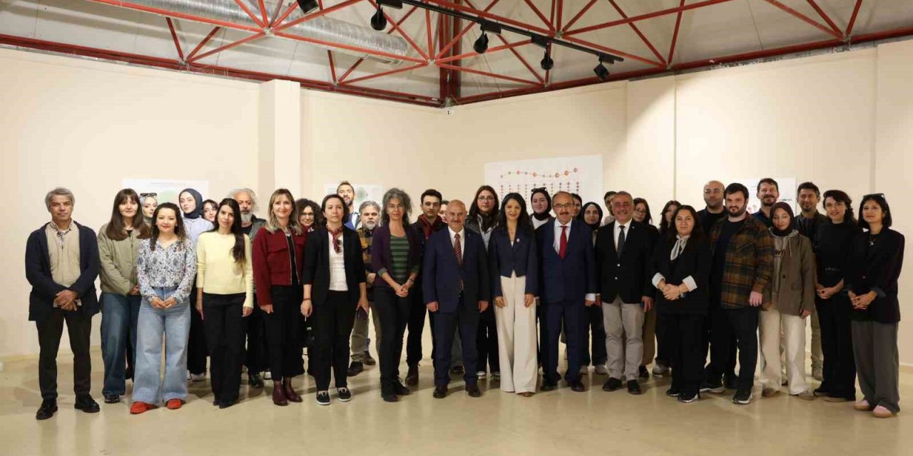 Verilerle sürdürülebilirlik sergisi açıldı