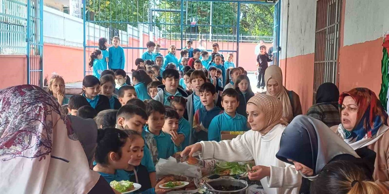 Ordu’da minik yüreklerden büyük dayanışma
