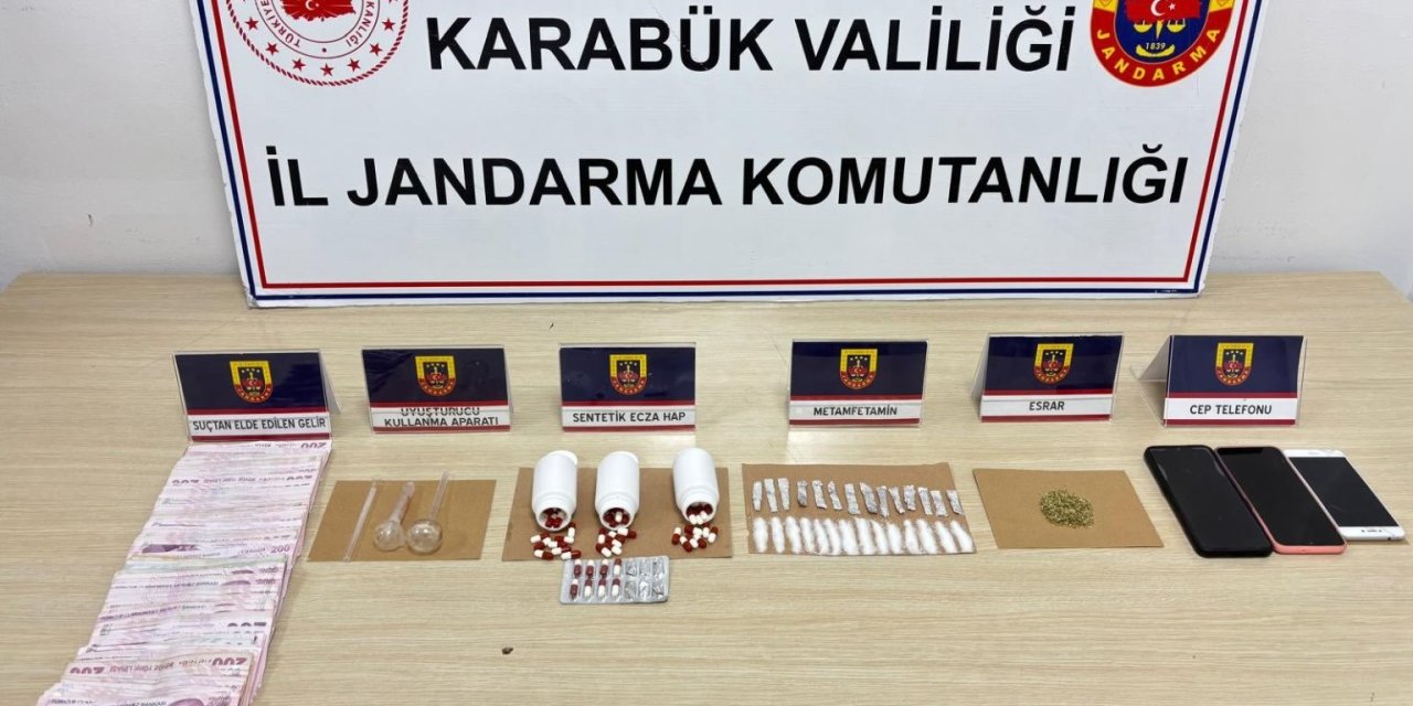 Karabük’te jandarmadan uyuşturucu operasyonu: 2 kişi gözaltına alındı