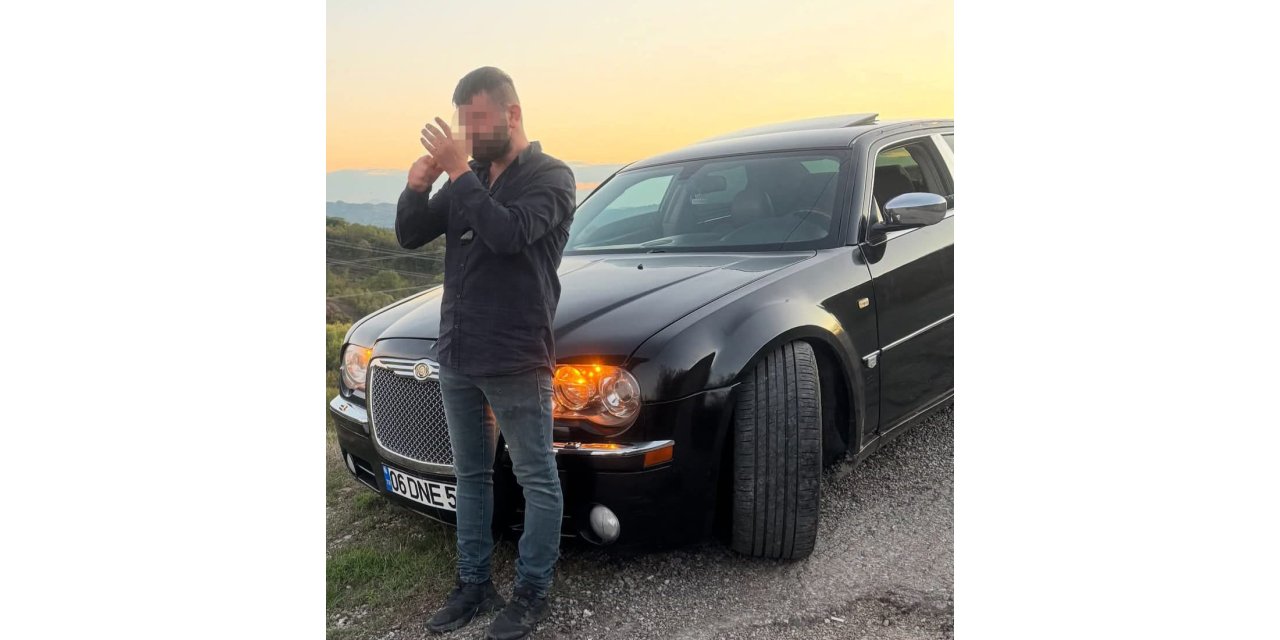 Her yerde aranan sürücünün hastanede tedavi olduğu ortaya çıktı