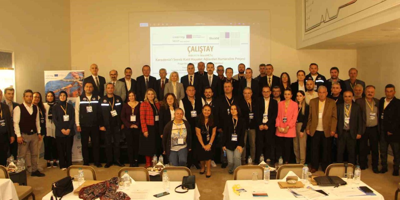 Karadeniz’de hayalet ağ tehlikesi