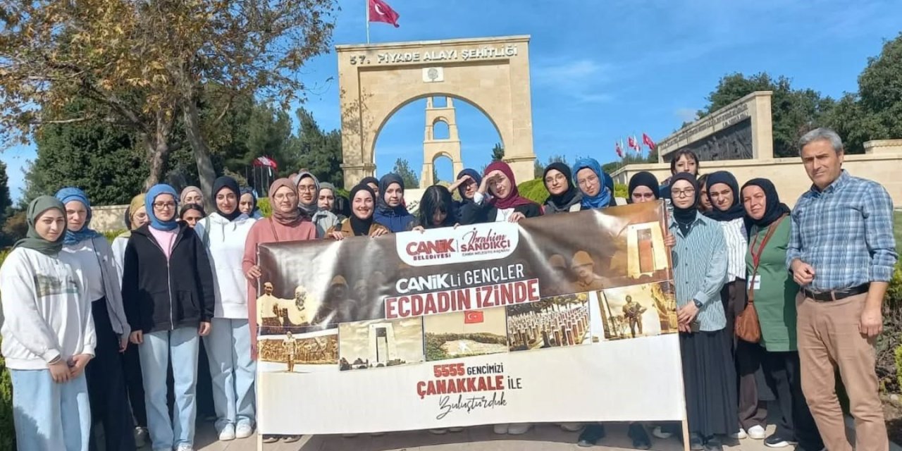 Sandıkçı: "Canikli gençlerimizi şehitler diyarı Çanakkale’yle buluşturuyoruz"