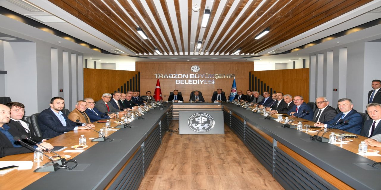 Trabzon Turizm Master Planı’nın İlk Toplantısı Gerçekleştirildi